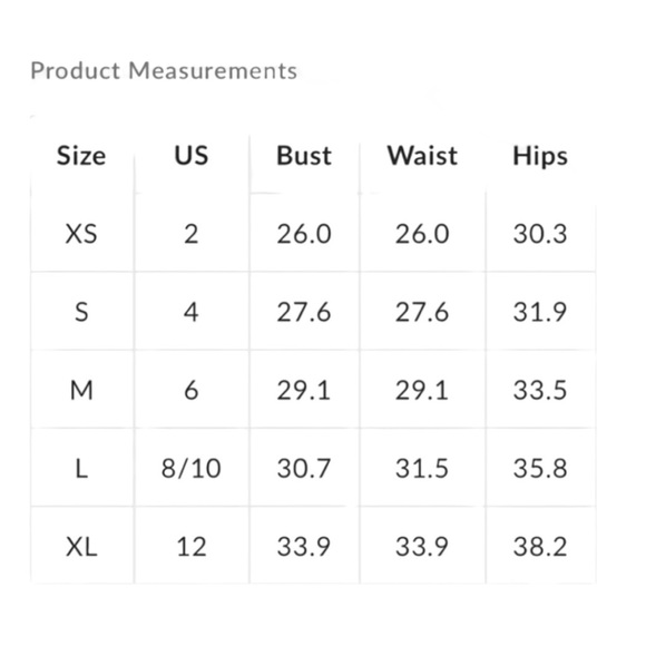 NEW COMMENSE Button Down Tube Top - Picture 5 of 5